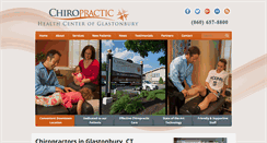 Desktop Screenshot of glastonburychiro.com